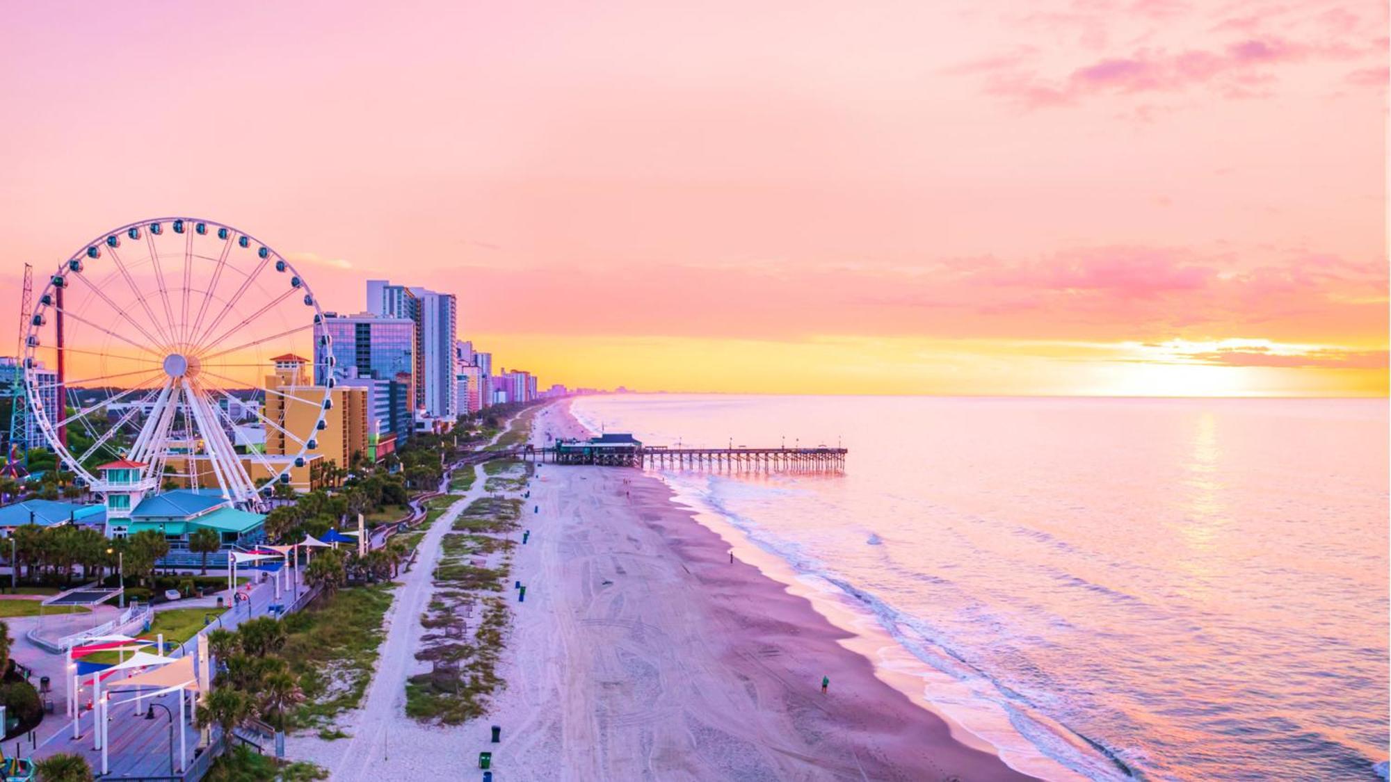 Holiday Inn Club Vacations Myrtle Beach Oceanfront ภายนอก รูปภาพ