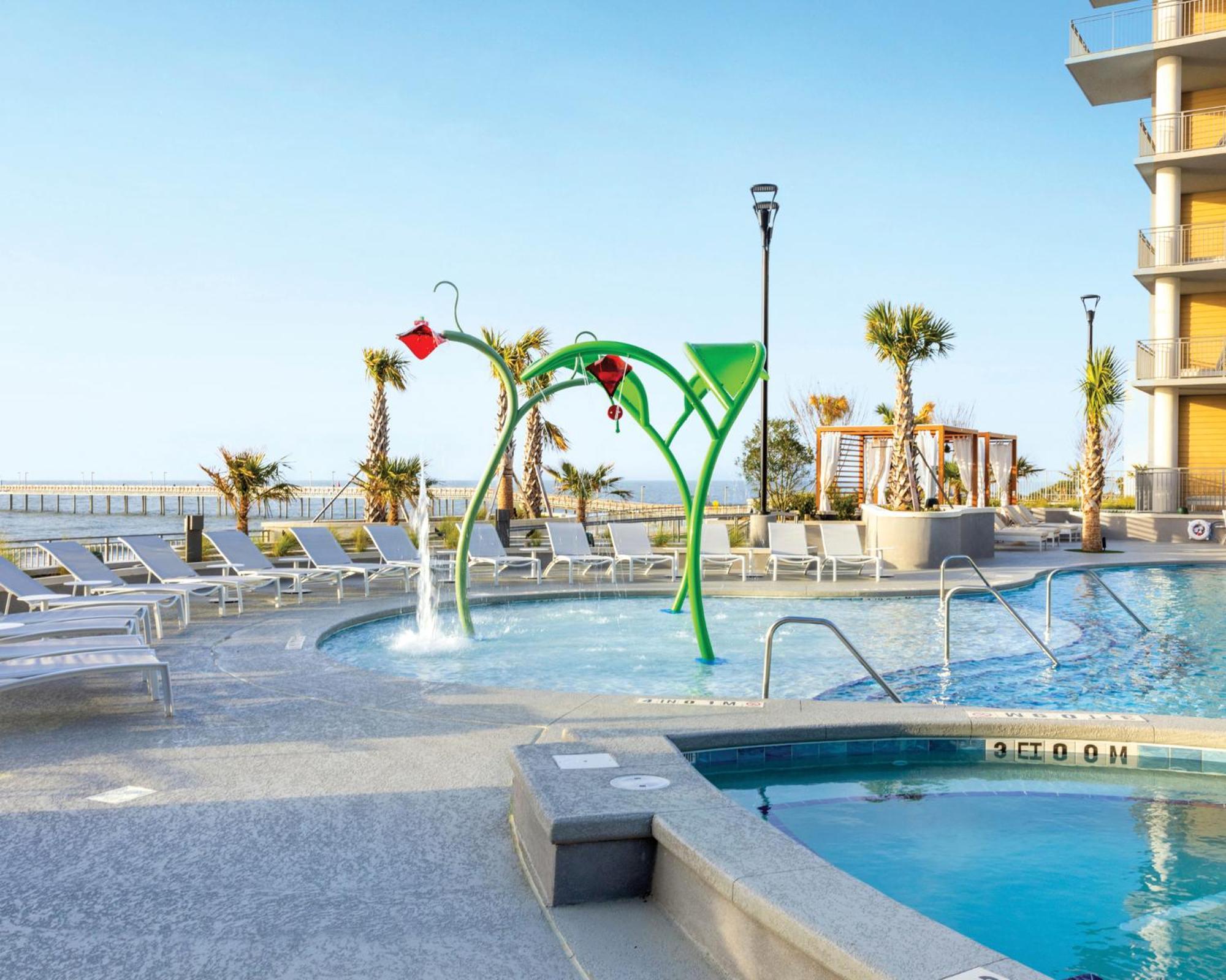 Holiday Inn Club Vacations Myrtle Beach Oceanfront ภายนอก รูปภาพ