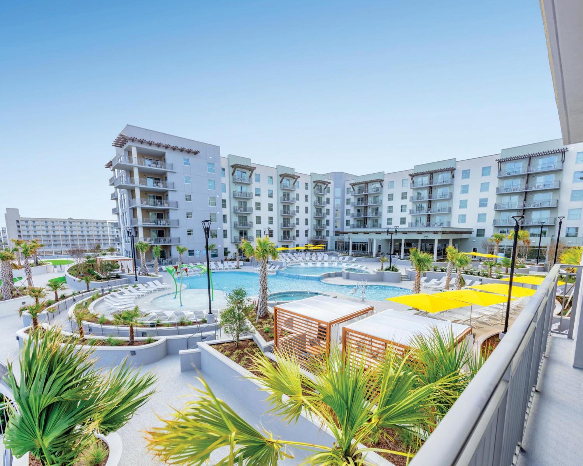 Holiday Inn Club Vacations Myrtle Beach Oceanfront ภายนอก รูปภาพ