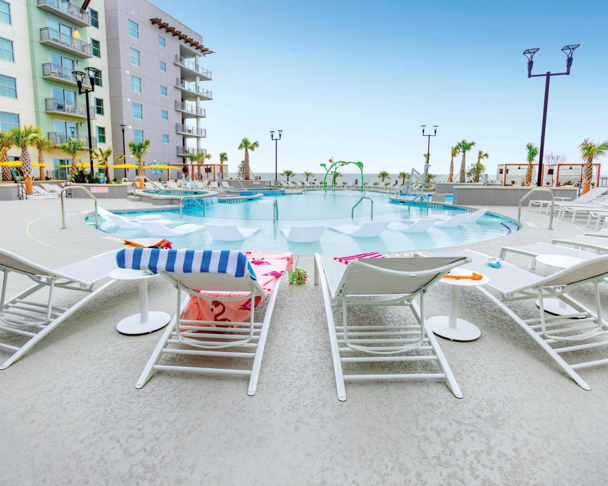 Holiday Inn Club Vacations Myrtle Beach Oceanfront ภายนอก รูปภาพ
