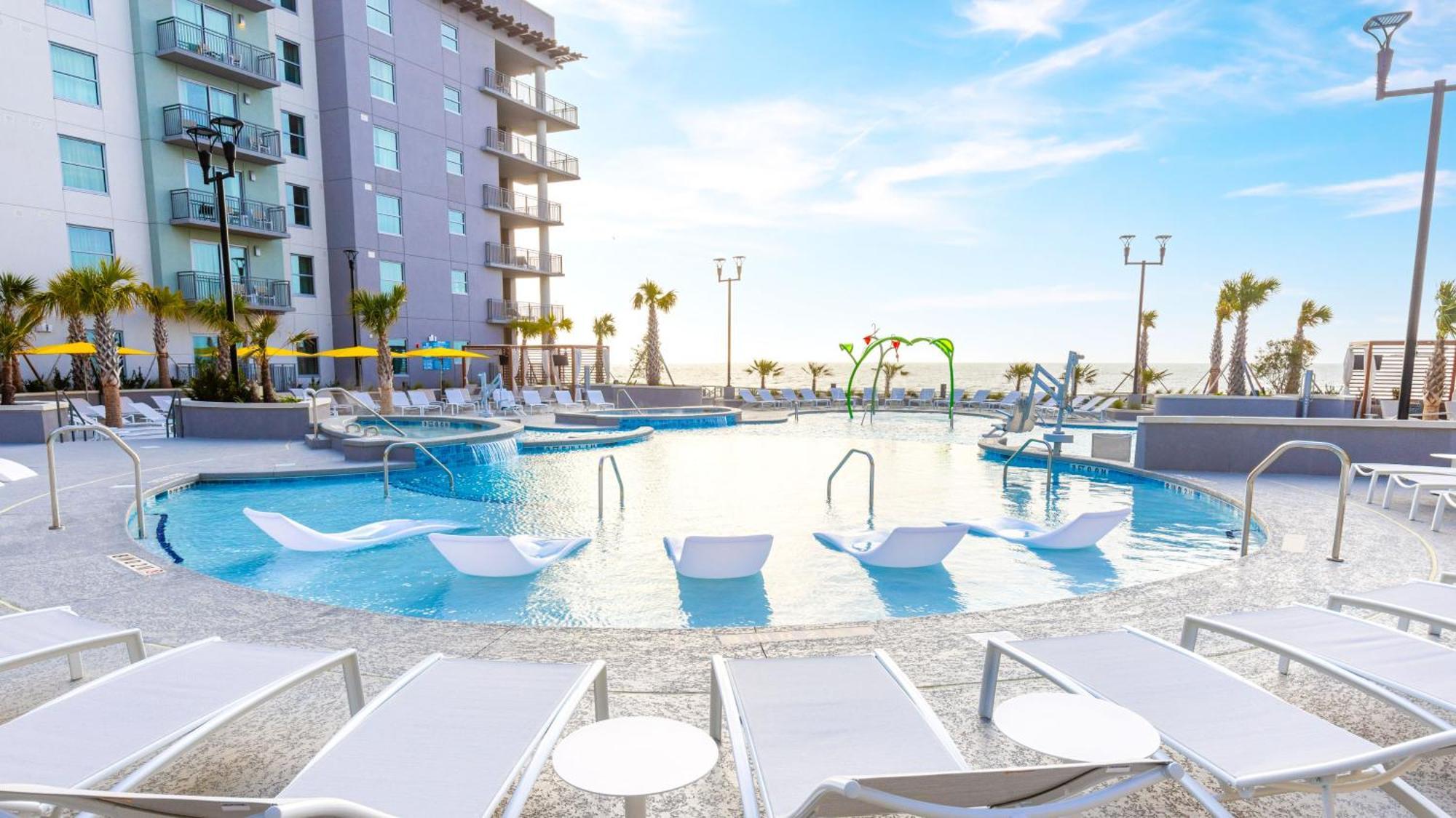 Holiday Inn Club Vacations Myrtle Beach Oceanfront ภายนอก รูปภาพ
