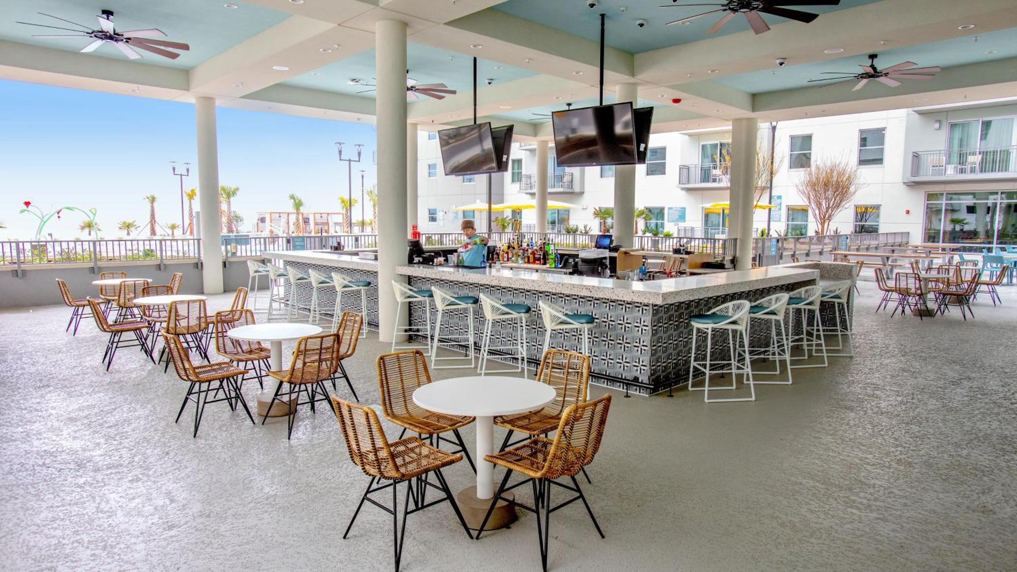 Holiday Inn Club Vacations Myrtle Beach Oceanfront ภายนอก รูปภาพ