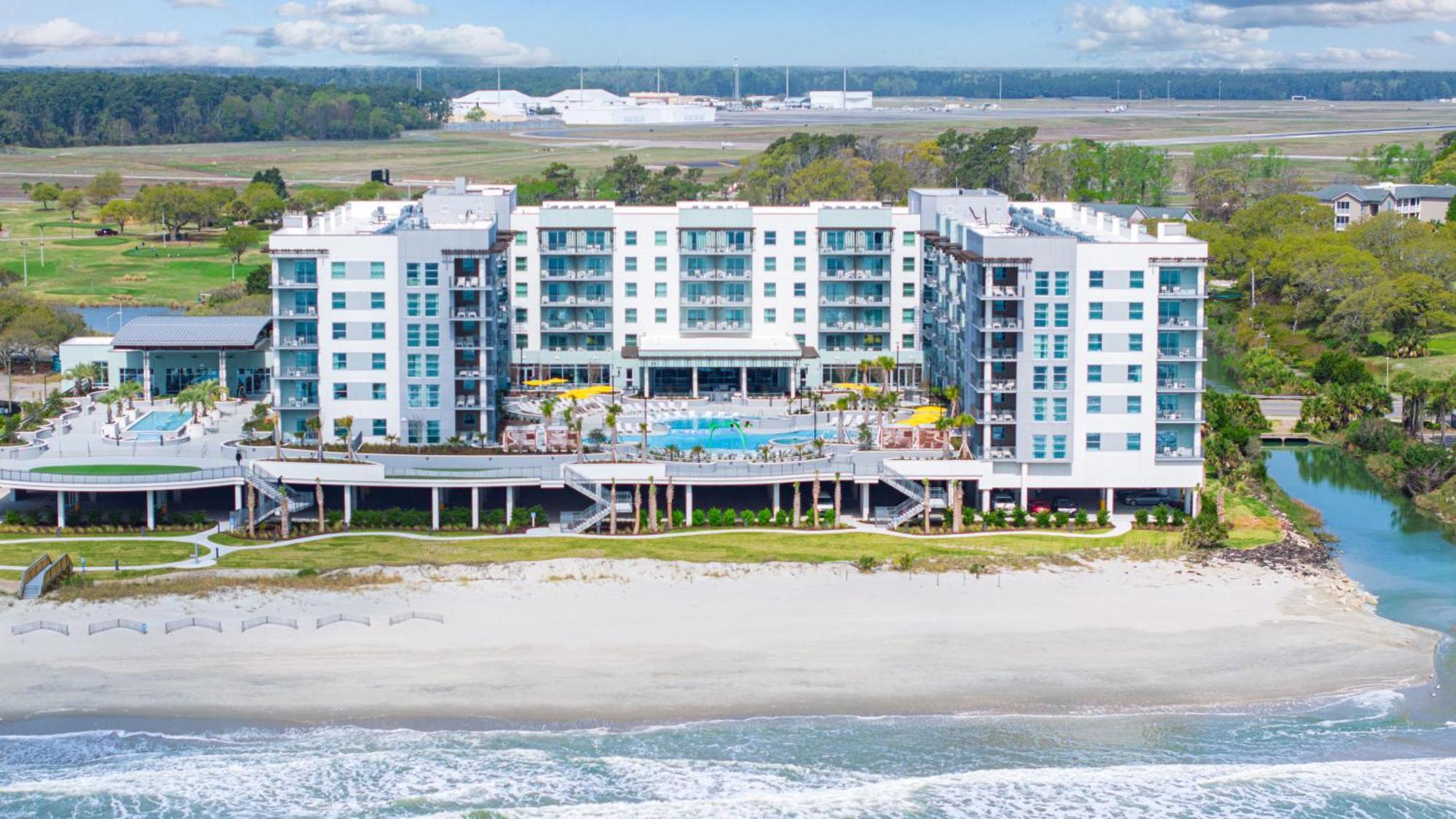 Holiday Inn Club Vacations Myrtle Beach Oceanfront ภายนอก รูปภาพ