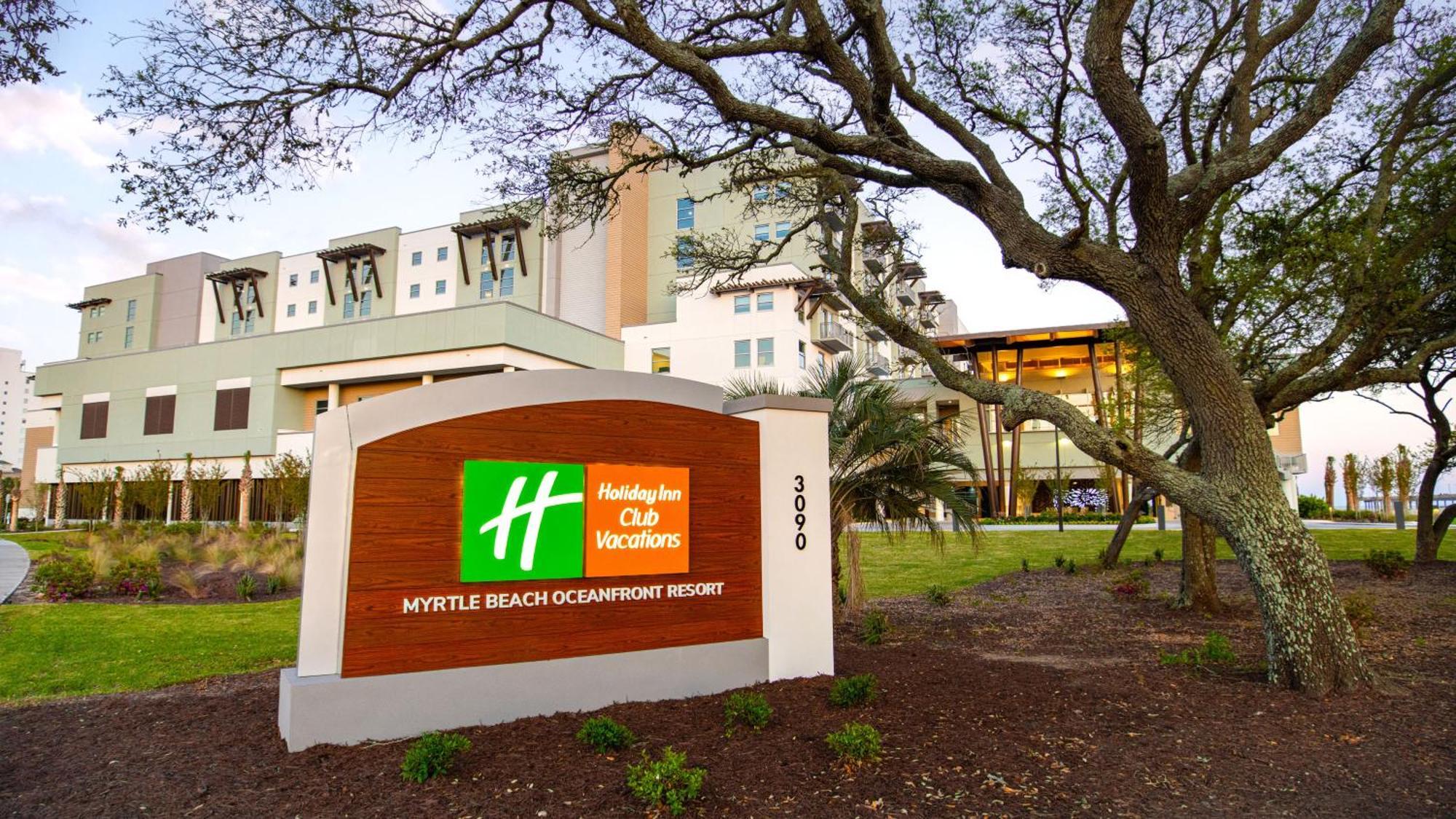 Holiday Inn Club Vacations Myrtle Beach Oceanfront ภายนอก รูปภาพ