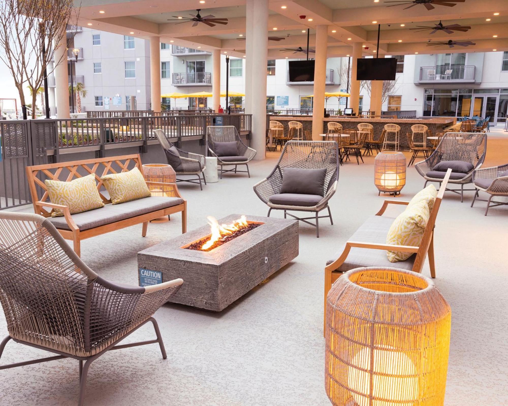 Holiday Inn Club Vacations Myrtle Beach Oceanfront ภายนอก รูปภาพ