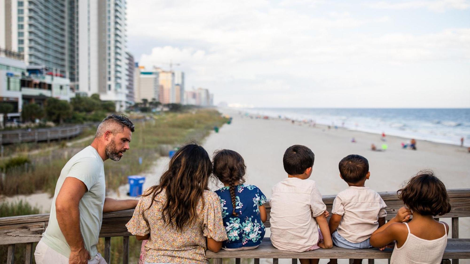 Holiday Inn Club Vacations Myrtle Beach Oceanfront ภายนอก รูปภาพ