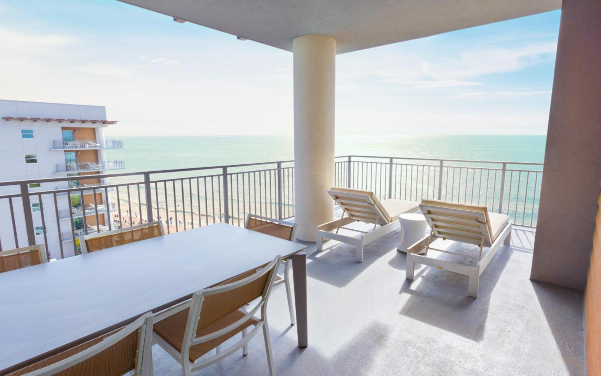 Holiday Inn Club Vacations Myrtle Beach Oceanfront ภายนอก รูปภาพ