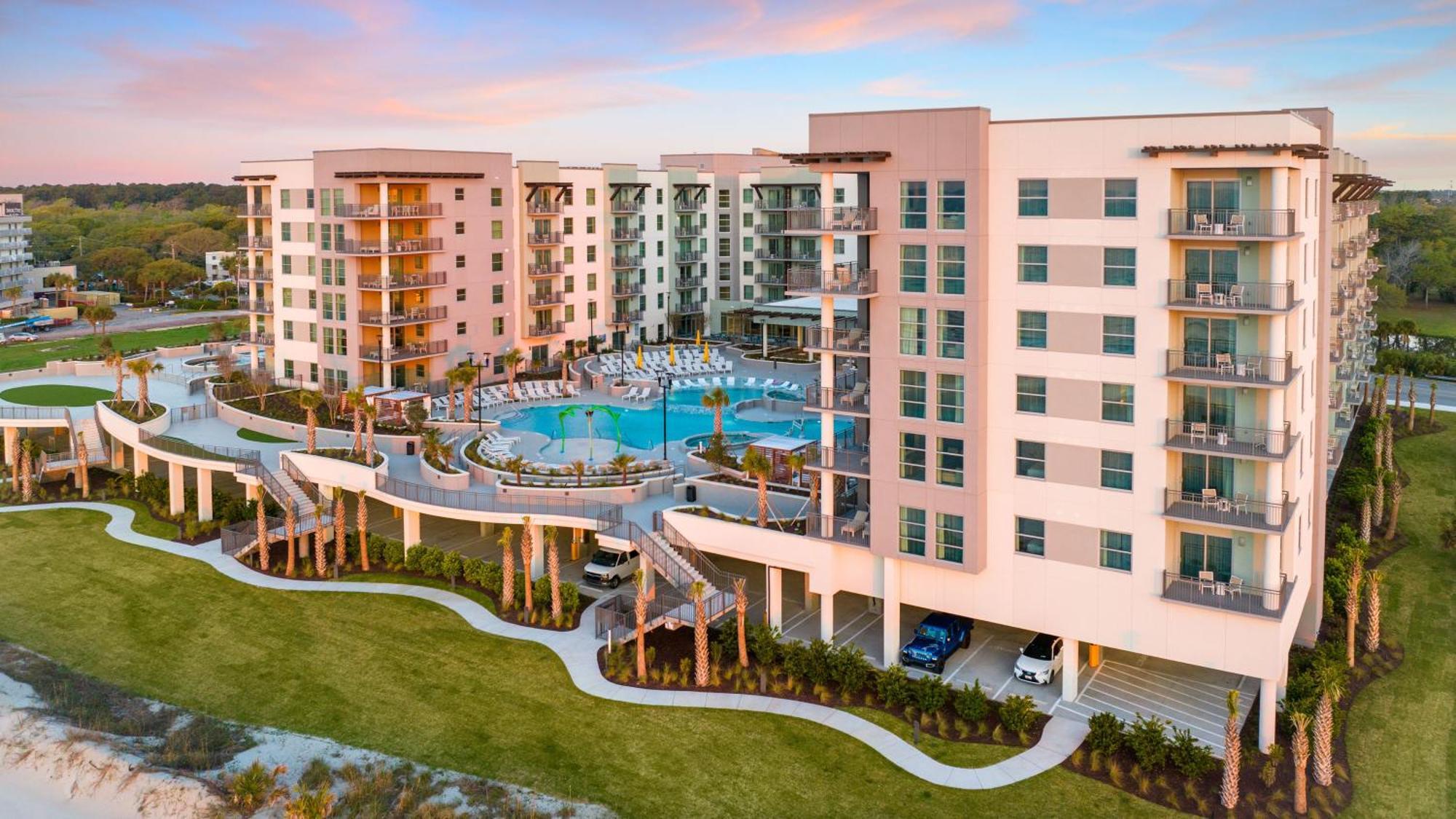 Holiday Inn Club Vacations Myrtle Beach Oceanfront ภายนอก รูปภาพ